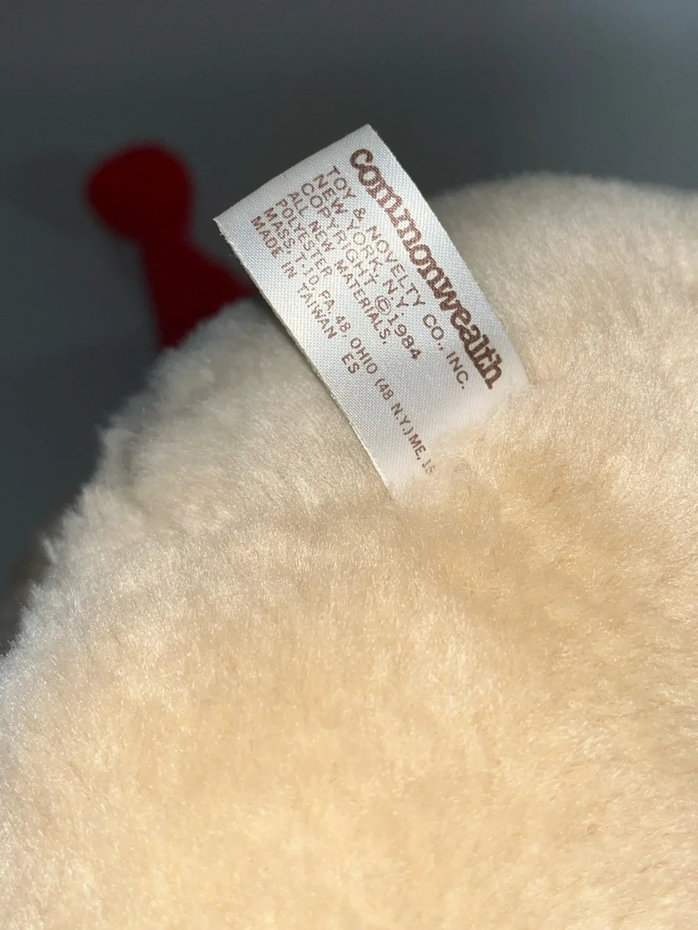 Kris Krinkles Shar Pei Plush Dog Tan 14